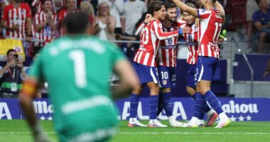 Atletico niset me fitore/ Skuadra e Simeone mundi 2-0 Malaga në sfidën e parë në La Liga