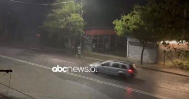 Vjeshtë në verë/ Reshje të dendura shiu dhe breshëri në Korçë