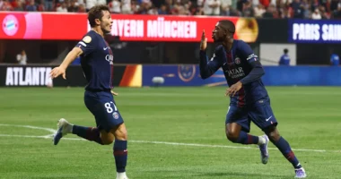 Paris SG “dorëzon” superkupën/ Kampionët francezë zhgënjejnë në finale, Lens triumfon 1-0