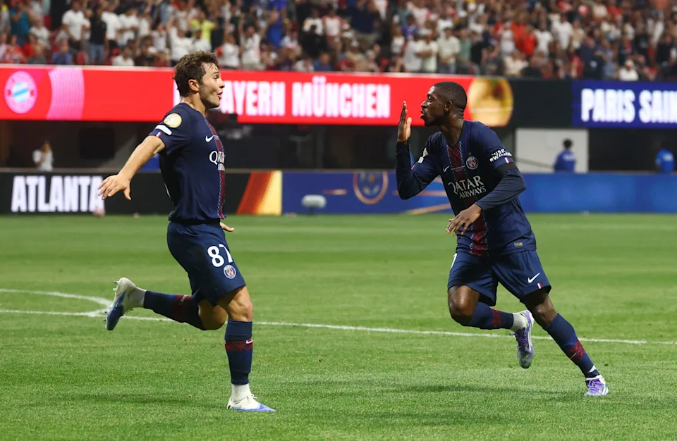 Paris SG  dorëzon  superkupën  Kampionët francezë zhgënjejnë në finale  Lens triumfon 1 0