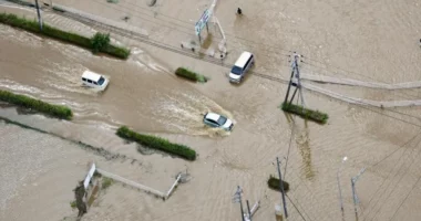 “Reshje të paprecedenta” në Japoni, gjashtë viktima