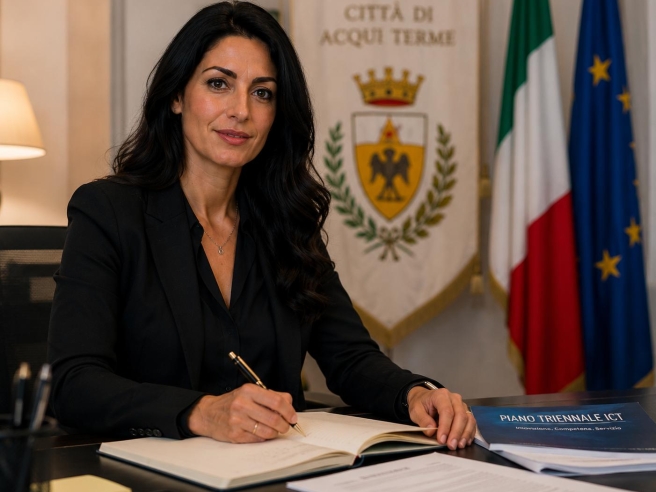  Diella  italiane quhet Eva  Model nga Shqipëria  këshilltarja bashkiake virtuale në Piemonte