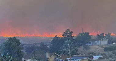 Zjarre në Nevada/ SHBA, dhjetëra mijëra njerëz largohen nga banesat