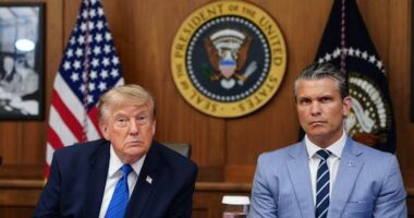 Trump përplaset me Hegseth për mungesën e raketave pas luftës me Iranin? Shtëpia e Bardhë: 100% e pavërtetë!