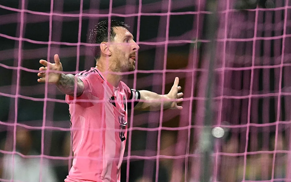 Messi shënon edhe dy të tjerë  Superylli argjentinas shkëlqen në Kupën e Ligës në SHBA
