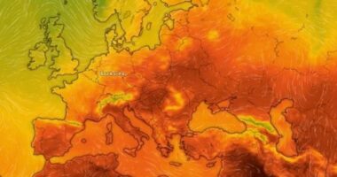 Evropa në zonën e kuqe, temperaturat e ajrit vazhdojnë të rriten