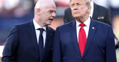 Infantino kërkon ndihmën e Trump/ Por, Presidenti amerikan “nuk i hap telefonin” drejtuesit të FIFA