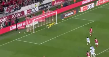 Daku shënon si moskovit/ Sulmuesi kuqezi realizon golin e parë tek ekipi i tij, Spartak