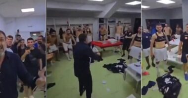 Dinamo, leku “letër”/ Kalojnë turin, Presidenti u jep shpërblimin lojtarëve