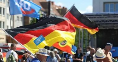 Berlini ndryshon kurs? AfD kryeson garën para zgjedhjeve