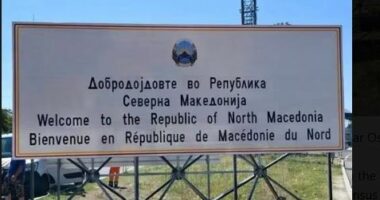 Hiqet gjuha shqipe nga tabela në kufi, Bujar Osmani: Provokim i qëllimshëm