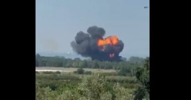 Turqi, avioni luftarak F-16 rrëzohet gjatë një fluturimi stërvitor