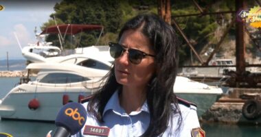 Nga paragjykimet te ëndrrat për Policinë e Shtetit, rrëfehet shefja e Triportit në Vlorë, Amarilda Shabani