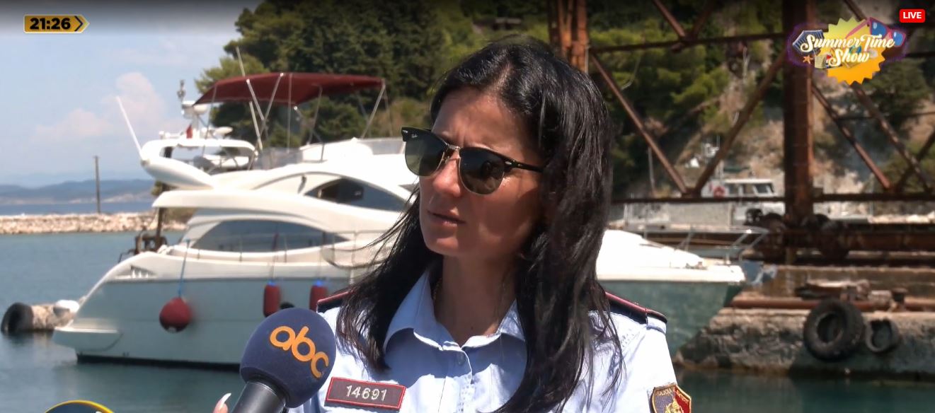 Nga paragjykimet te ëndrrat për Policinë e Shtetit  rrëfehet shefja e Triportit në Vlorë  Amarilda Shabani