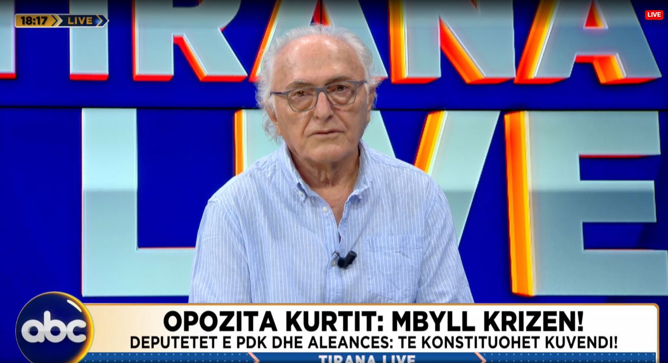“Kosova ndodhet në krizë të rëndë”, Frrok Çupi: Albin Kurti dhe VV-ja nuk duan institucione
