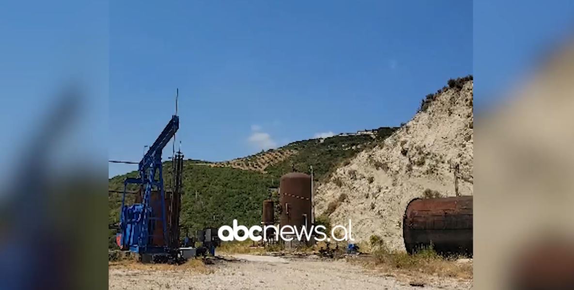VIDEO  Mallakastër  zjarr pranë pusit të naftës dhe nënstacionit elektrik