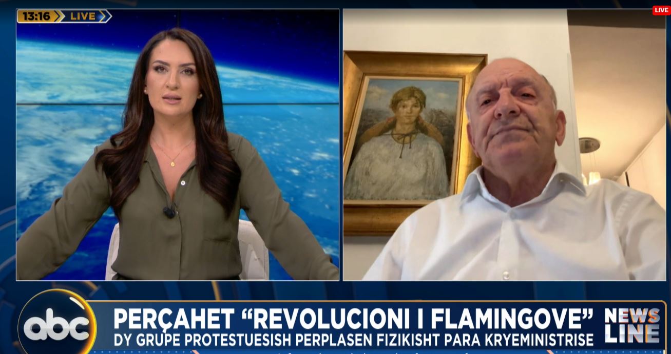Përçahet  revolucioni i flamingove   Leka  Protesta ka degraduar  u kthye në përplasje mes klaneve