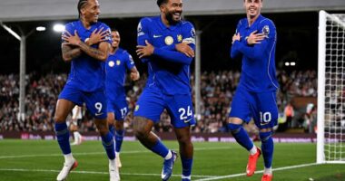 Chelsea e nis me fitore/ Blutë fituan derbin e parë të Londrës, Fulham dorëzohet 2-3