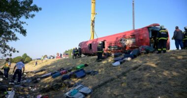 Aksident tragjik në Hungari/ Përmbyset autobusi polak, 12 të vdekur dhe të paktën 10 të plagosur