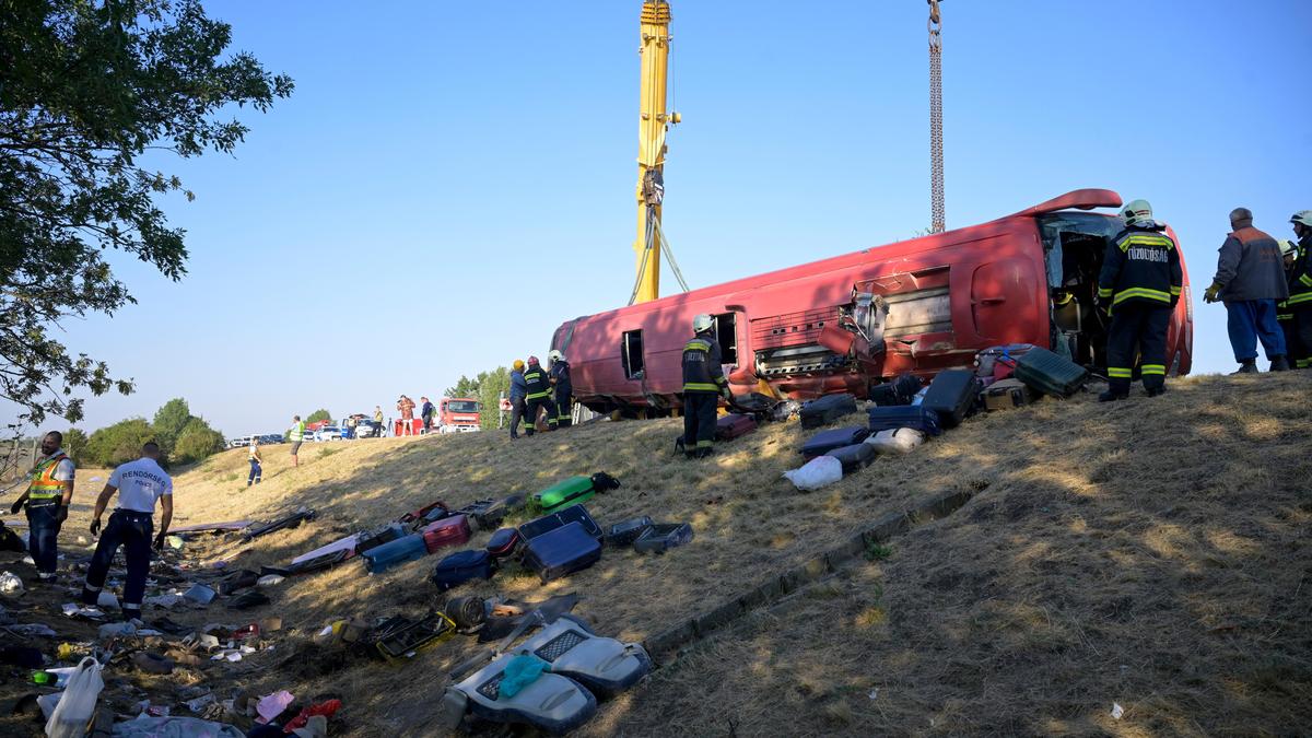 Aksident tragjik në Hungari/ Përmbyset autobusi polak, 12 të vdekur dhe të paktën 10 të plagosur