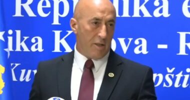 “Thaçi për president”, Haradinaj: Vazhdimi i mandatit të tij është nder për ne si shqiptarë