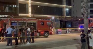 Zjarri përfshin një hotel në Lungomare të Vlorës, 7 persona dërgohen në spital
