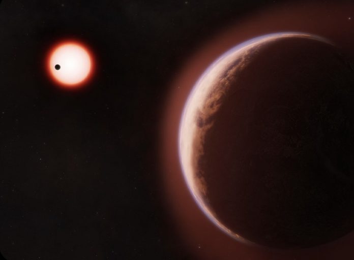 CNN  Shkencëtarët zbulojnë prova për atmosferë në një planet 49 vite dritë larg Tokës