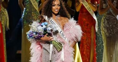 Supermama shkruan historinë, 31 vjeçarja kurorëzohet Miss USA