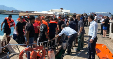 Rëndohet bilanci/ Tetë viktima dhe 18 të zhdukur nga fundosja e anijes në Qipro, arrestohet i gjithë ekuipazhi