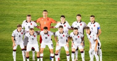Shqipëria fiton “derbin” me Kosovën/ Skuadra kuqezi U21 mundi 3-1 “Dardanët” në Lojërat Mesdhetare