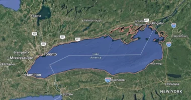 Pas urdhrit të Donald Trump/ Google Maps ndryshon emrin e liqenit Ontario