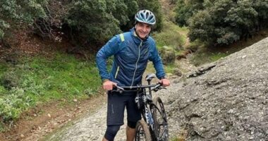 Aksidentohet me biçikletë Kyriakos Mitsotakis