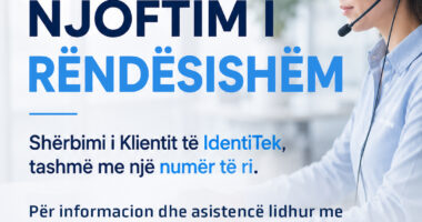 IdentiTek lehtëson komunikimin me qytetarët, prezanton numrin i ri