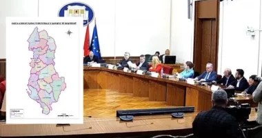 Reforma e territorit, nis konsulta publike/ Bashkitë marrin draftin e propozuar nga PS për ndarjen e re
