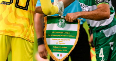 Shqiptarët e Europës zbresin në fushë/ Në orën 21:00, Egnatia pret Shamrock Rovers për Europa League