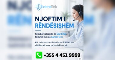 IdentiTek lehtëson komunikimin me qytetarët, prezanton numrin i ri