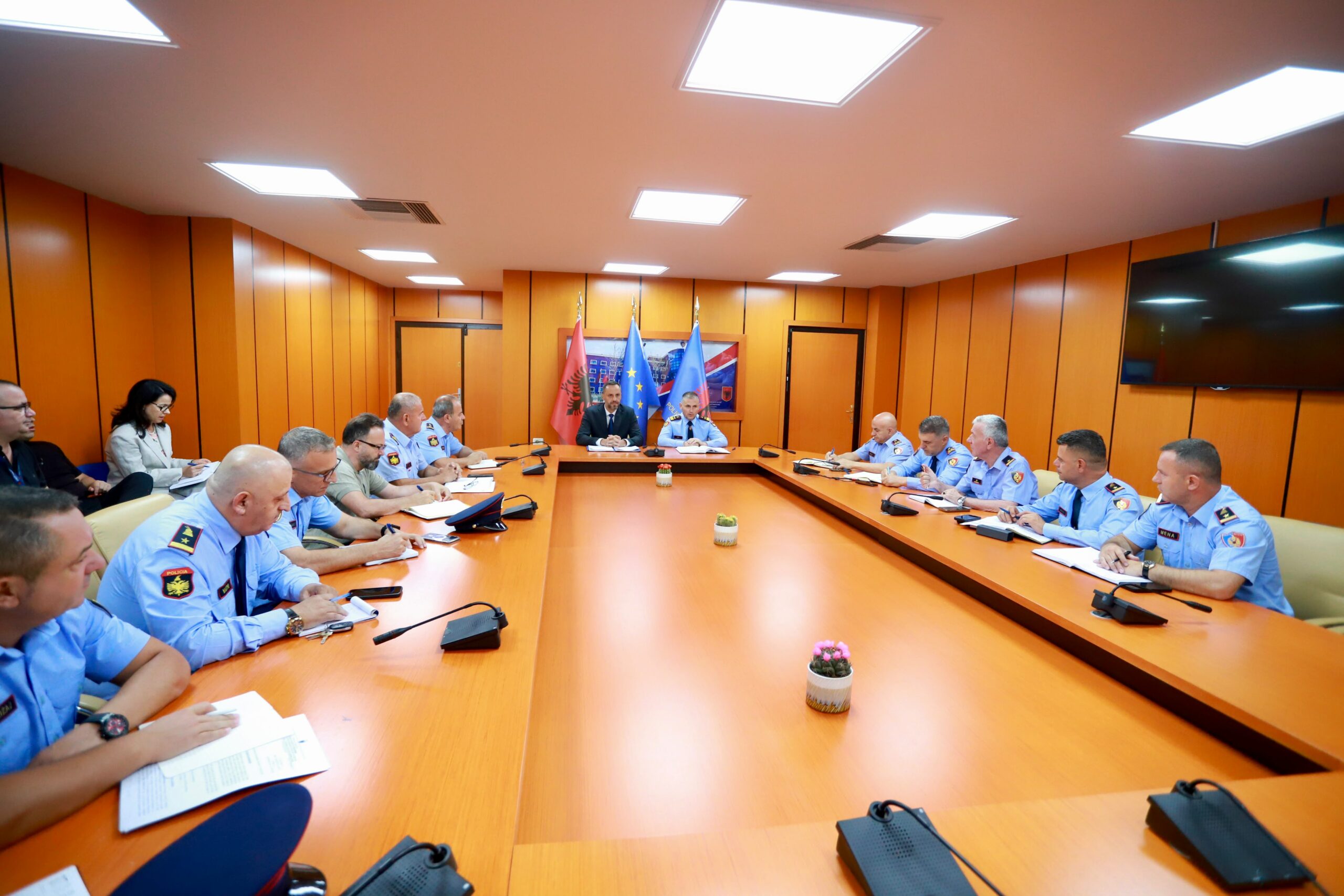 Lamallari  Në Policinë e Shtetit do të ngrihet njësi e re për Krimet Mjedisore