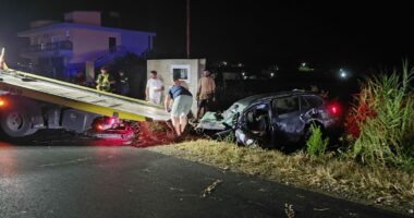 Aksident tragjik në Durrës/ Tre persona humbin jetën, dy të tjerë të lënduar