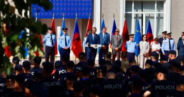 Policisë së Shtetit i shtohen 389 të rinj e të reja, Lamallari: Uniforma nuk ju jep privilegje, por përgjegjësi