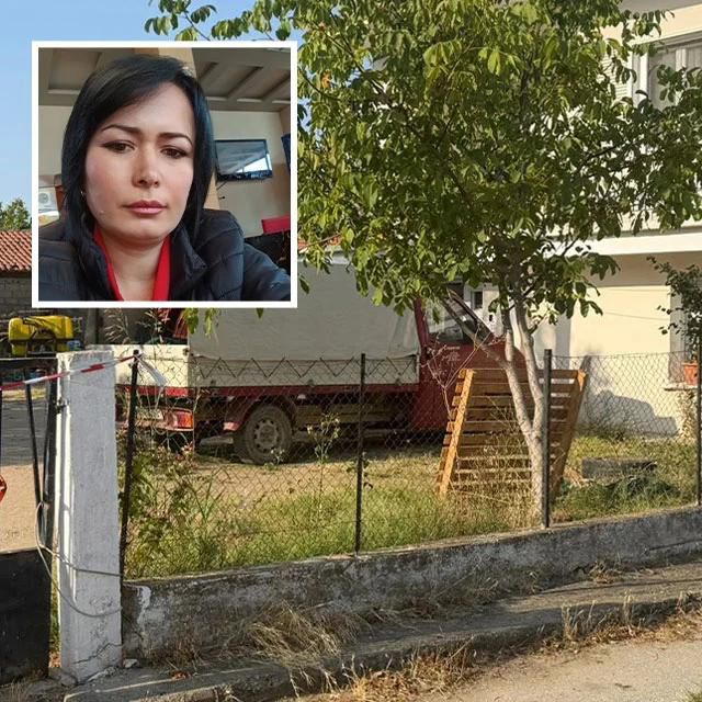 Vrau gruan në sy të fëmijëve  detaje nga vrasja në Greqi  Shqiptarja do divorcohej  goditja me thikë i solli vdekjen në 5 minuta
