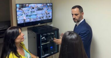 “Smart City” në shkollat e Tiranës prej shtatorit, Lamallari: Janë instaluar kamerat me inteligjencë artificiale