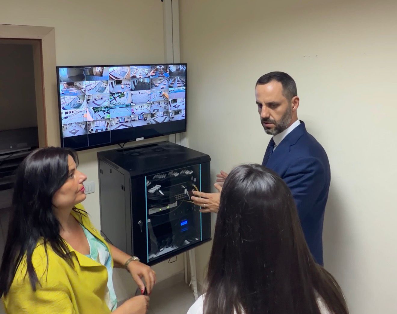  Smart City  në shkollat e Tiranës prej shtatorit  Lamallari  Janë instaluar kamerat me inteligjencë artificiale