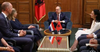 Begaj pret ambasadoren e re të Holandës: Marrëdhëniet mes dy vendeve, të shkëlqyera