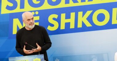 “Do ta bëjmë realitet shkollë pas shkolle”, Rama: Kemi në Tiranë 20 shkollat e para të pajisura me kamera inteligjente