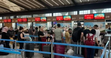 Aeroporti i Stambollit vendos rekord të ri, regjistron 289 mijë pasagjerë në një ditë
