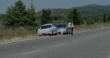 Aksident i dyfishtë në aksin Levan-Tepelenë, plagosen katër persona