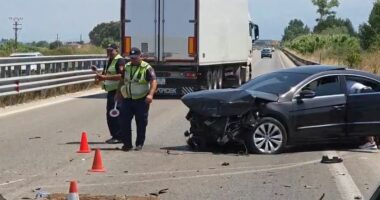 Aksident në bypass-in e Fierit, një person dërgohet në spital