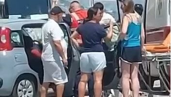Aksident i trefishtë në aksin Sarandë-Ksamil, një person i plagosur