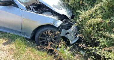 Aksident pranë “Pushimit të Shoferit” në Lushnje, një i plagosur