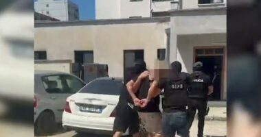 I dënuar me 6 vjet burg për narkotikë/ Arrestohet në Durrës 50-vjeçari, pritet ekstradimi në Itali
